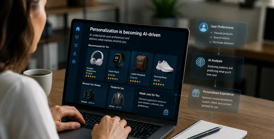ai web development trends