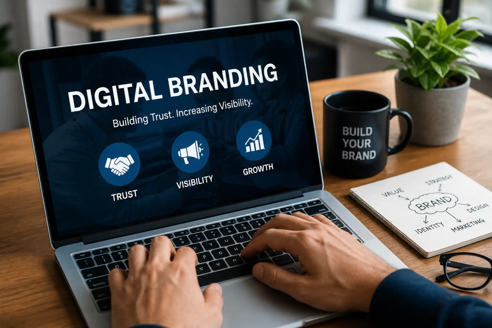 Digital Branding Builds