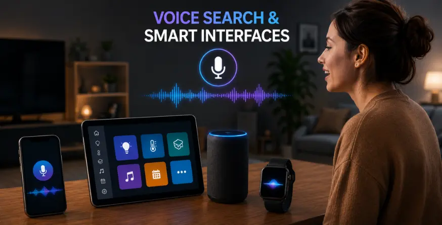 Incorporate Voice Search