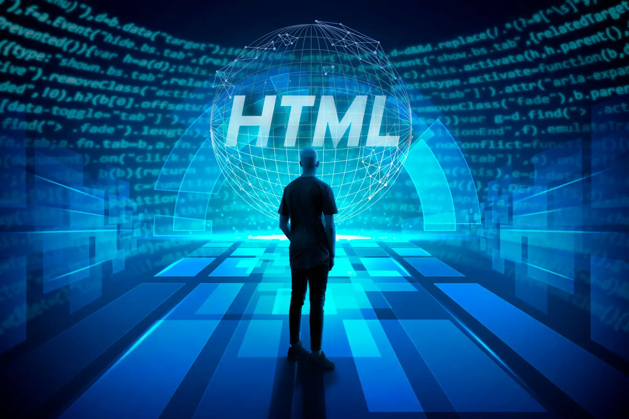 HTML in web development