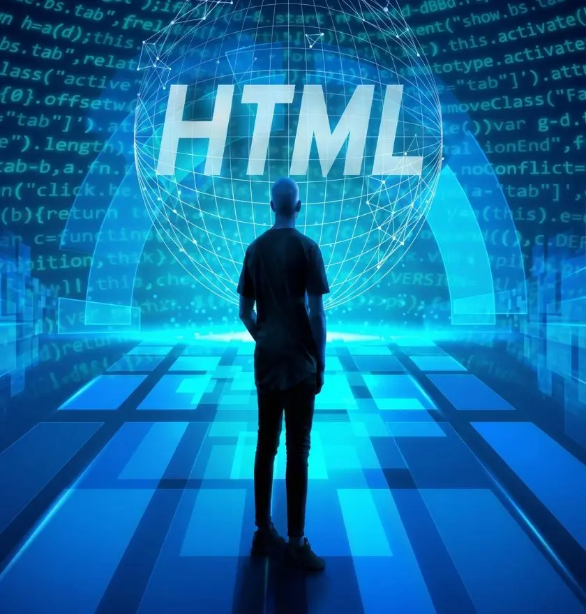 HTML in web development