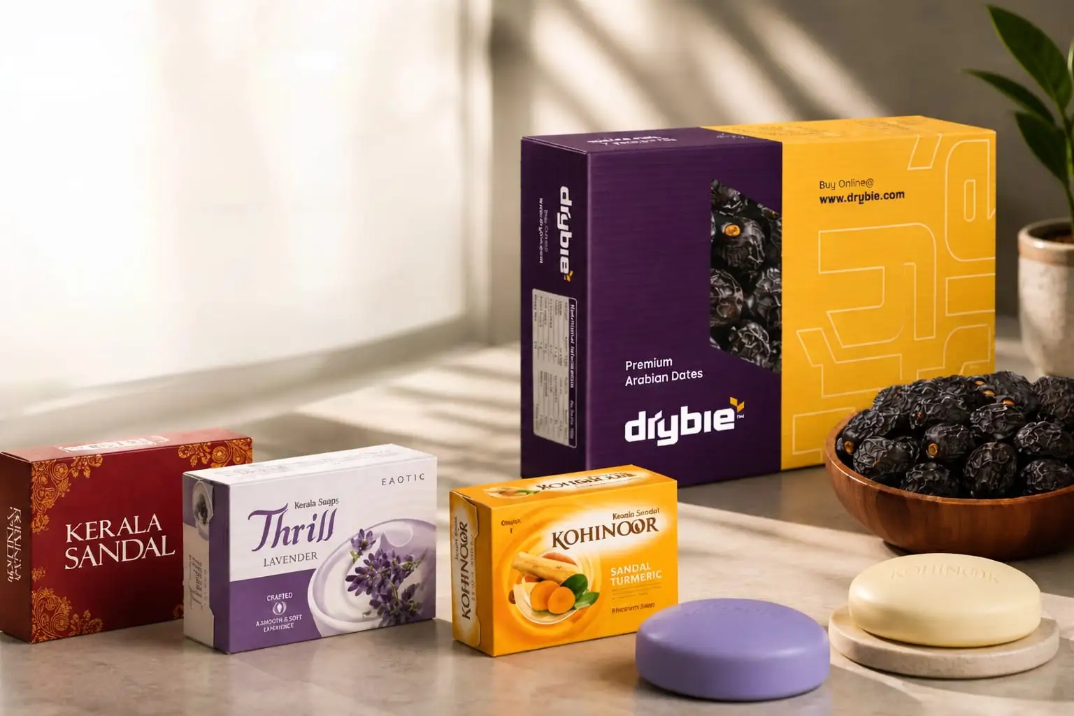 mockup box packaging