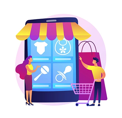online shoping