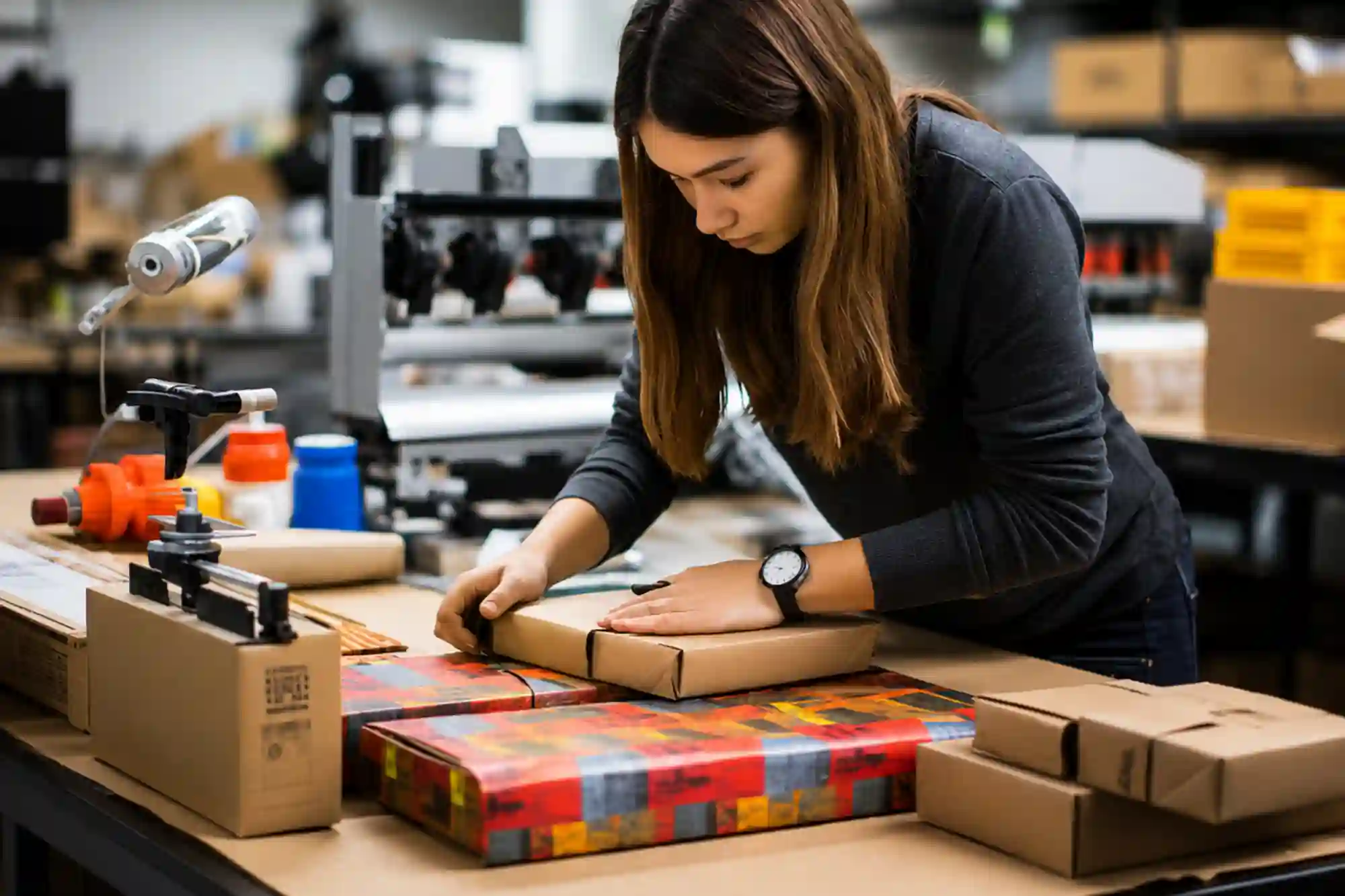 packaging