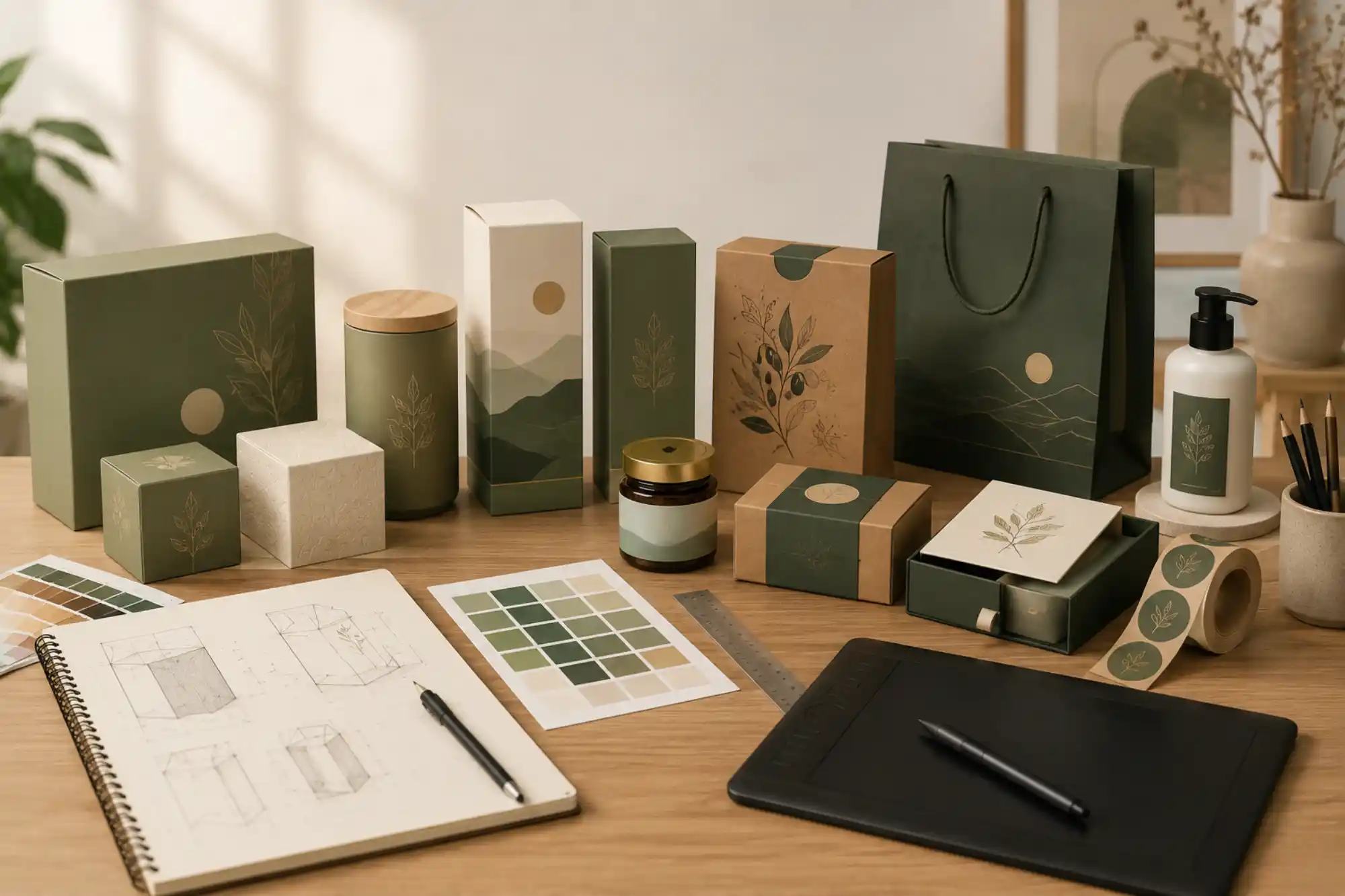 product packaging design