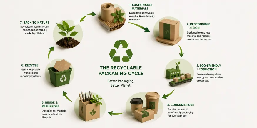 recyclable packaging options