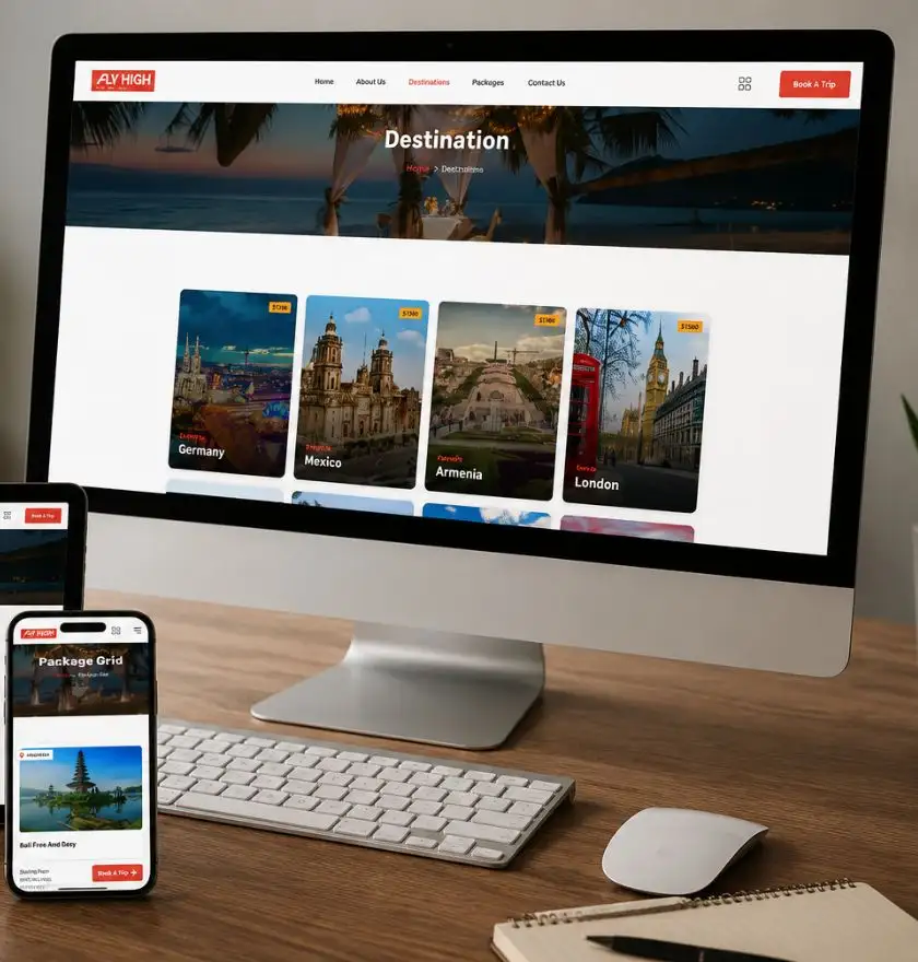 website development