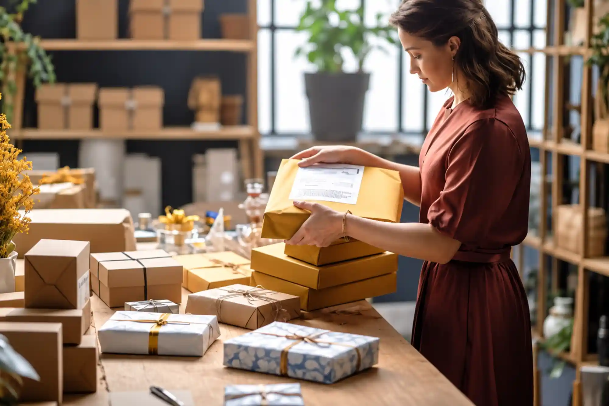 Types of Packaging