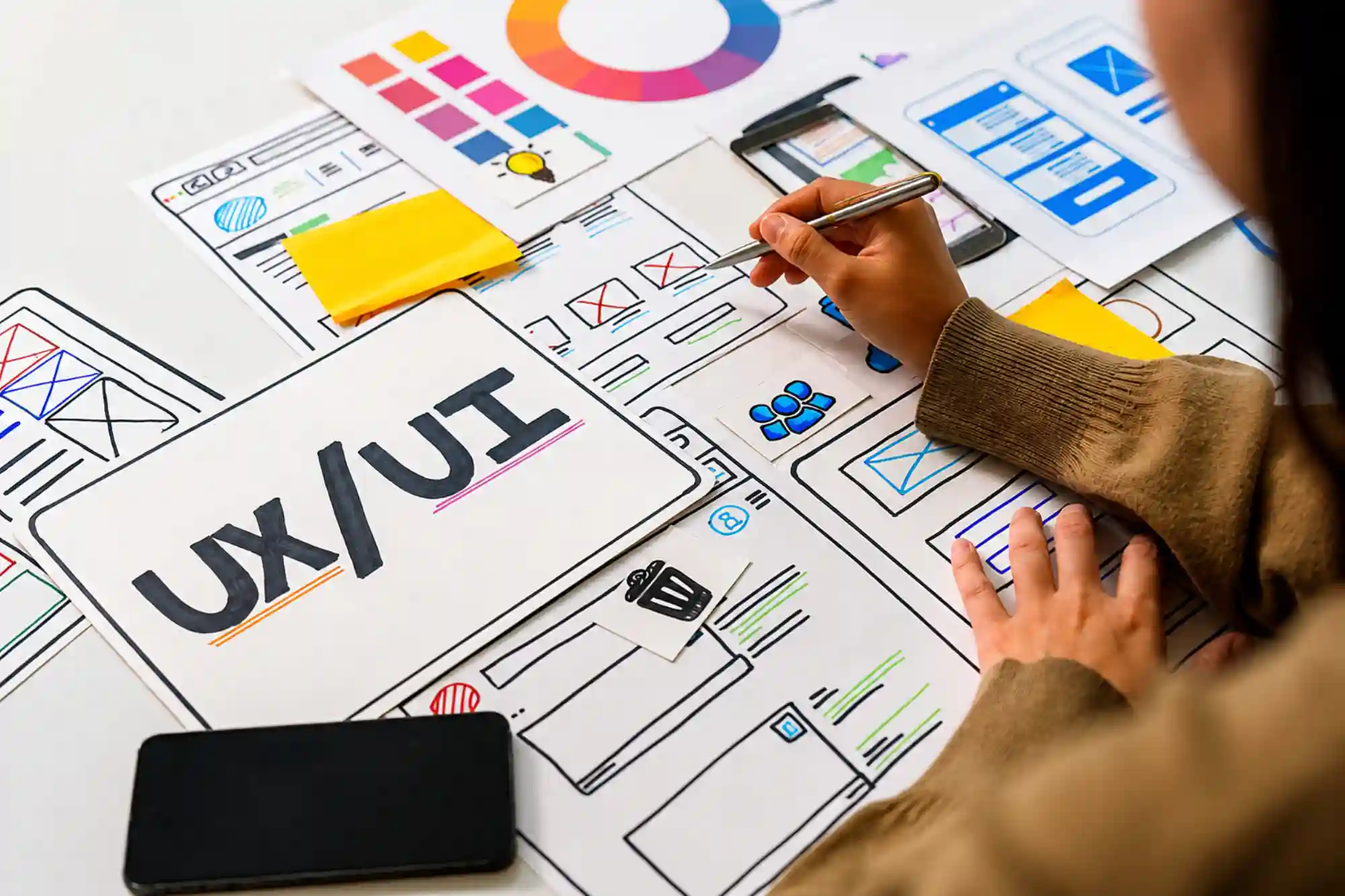 ui/ux design