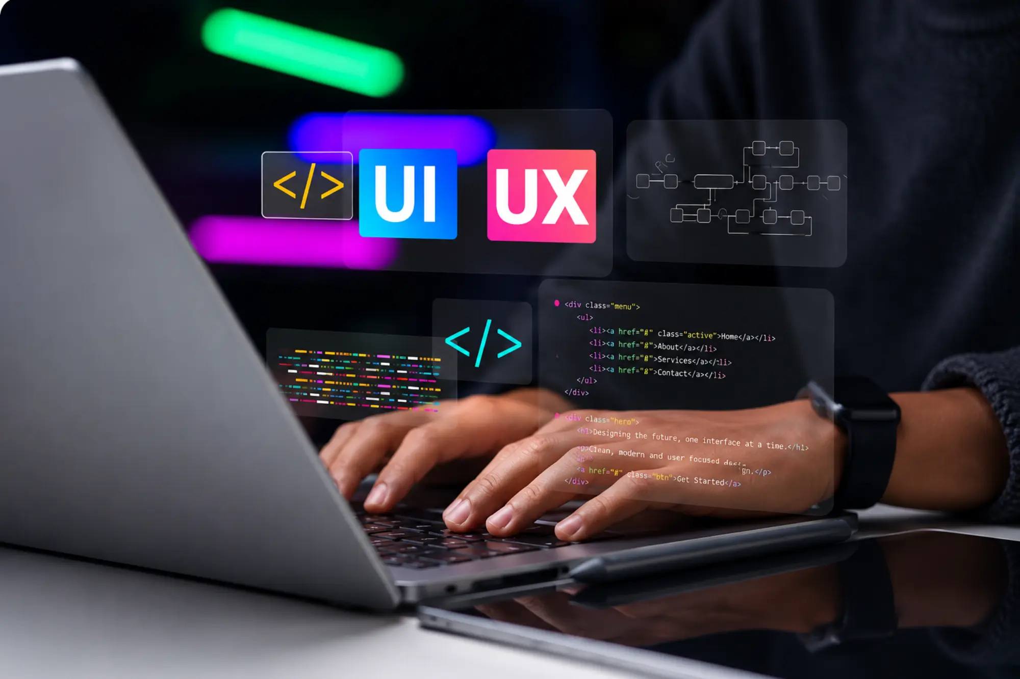 ui/ux web development
