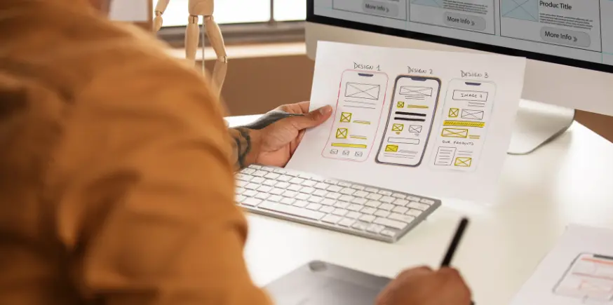 ui/ux design