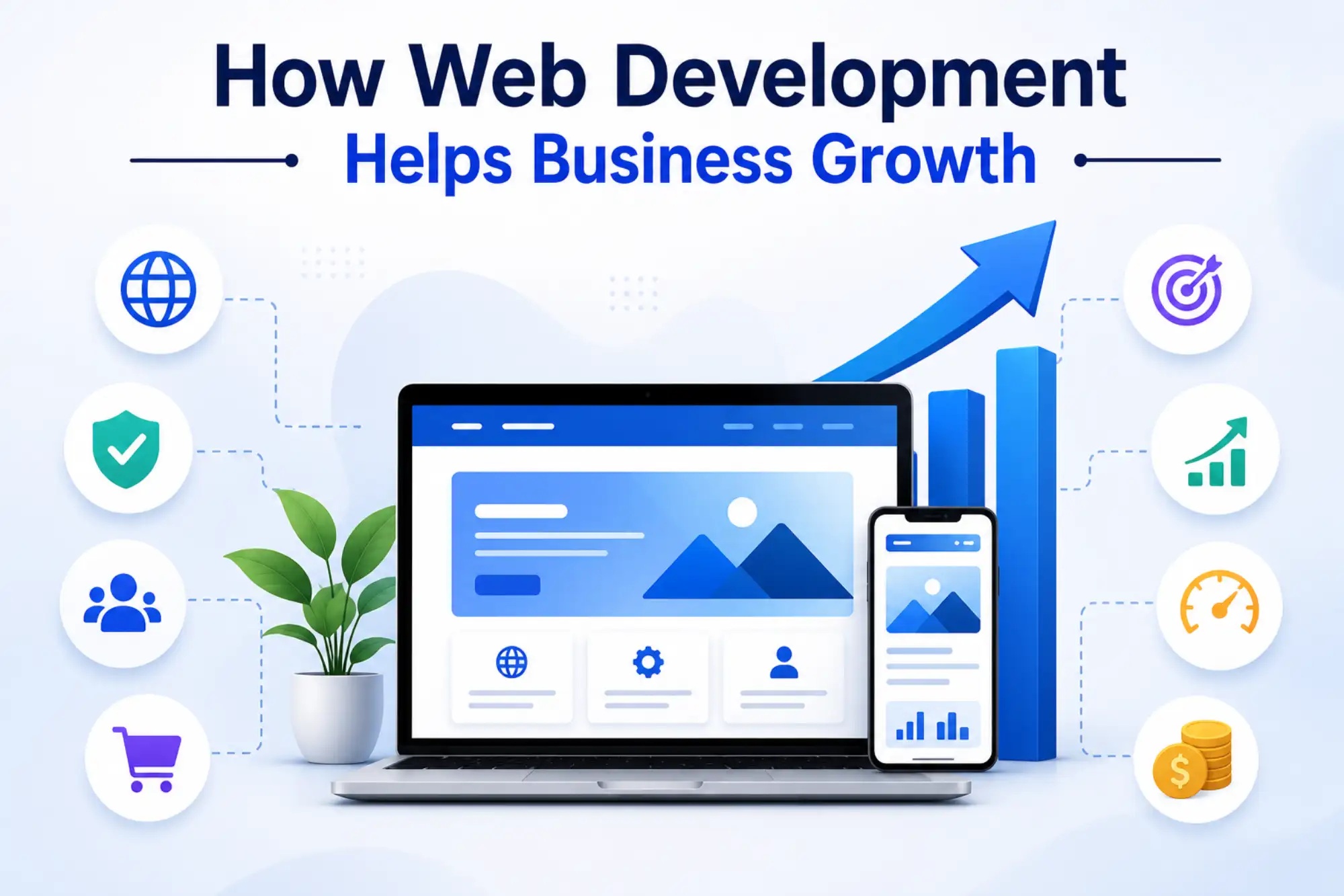 web development growth