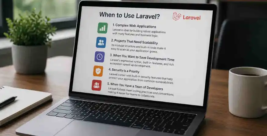  laravel in web development
