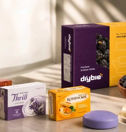 mockup box packaging