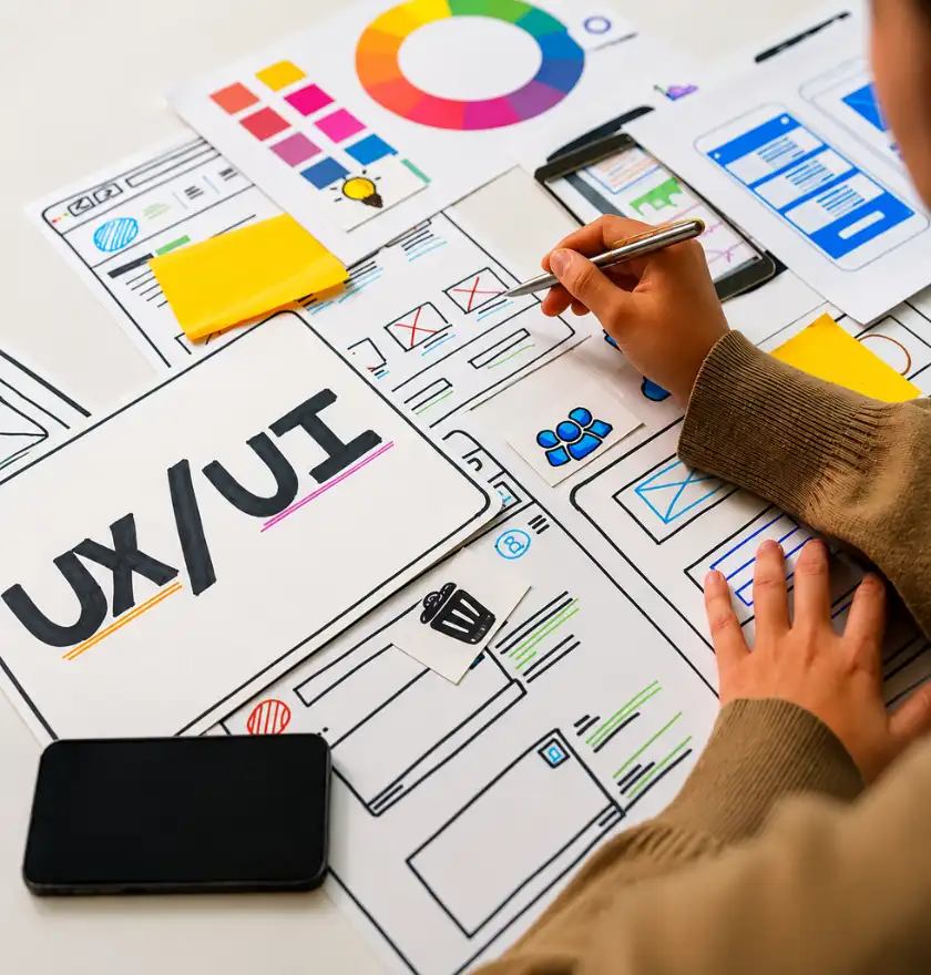 UI/UX design