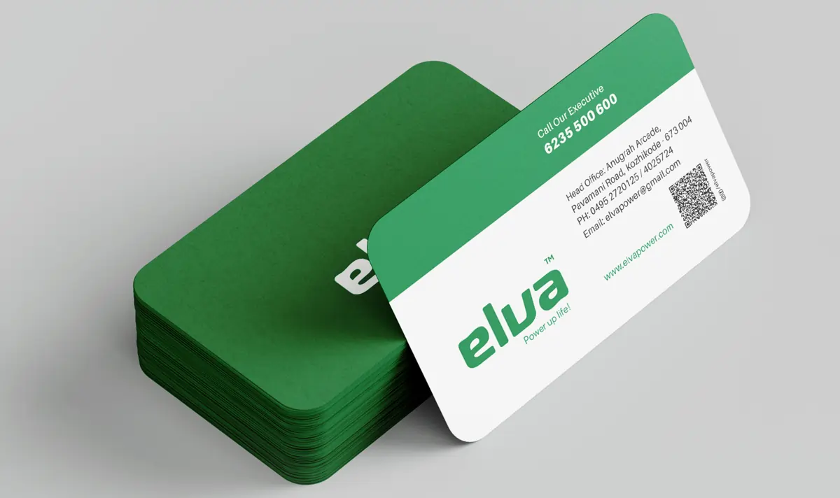 elva business card