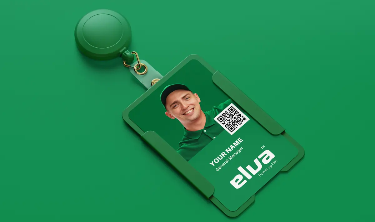elva id card design