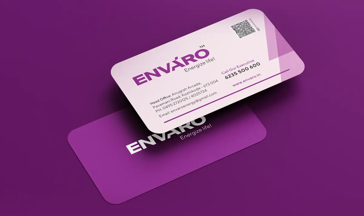 envaro business card