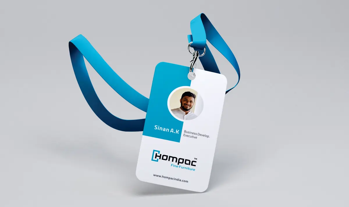 hompac id card