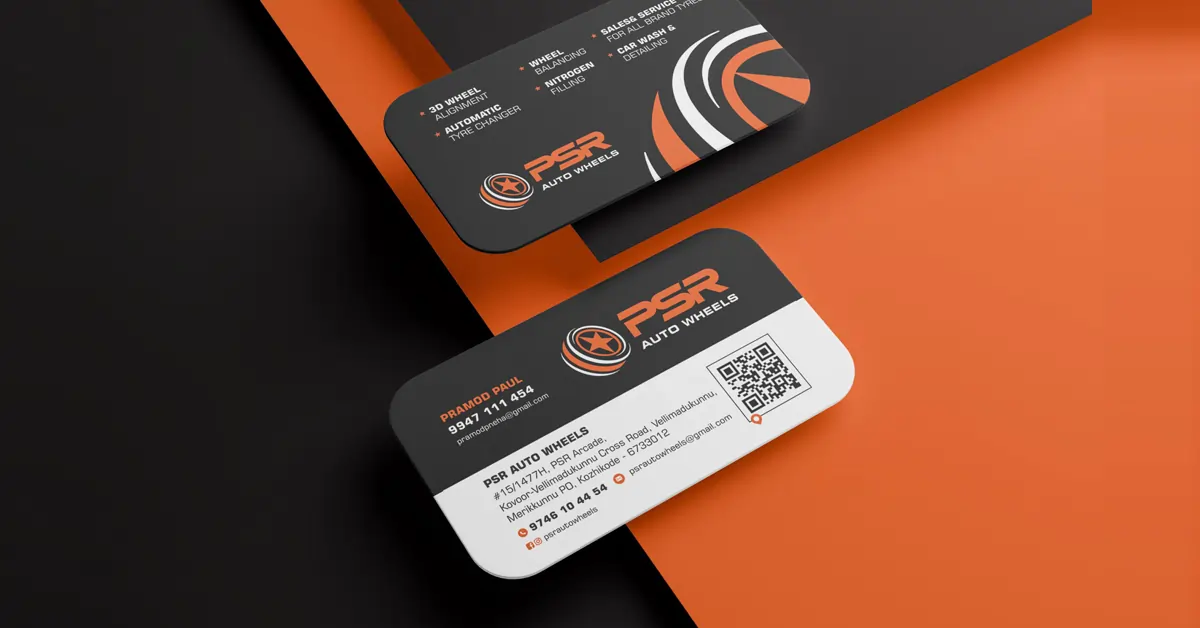 psr business card