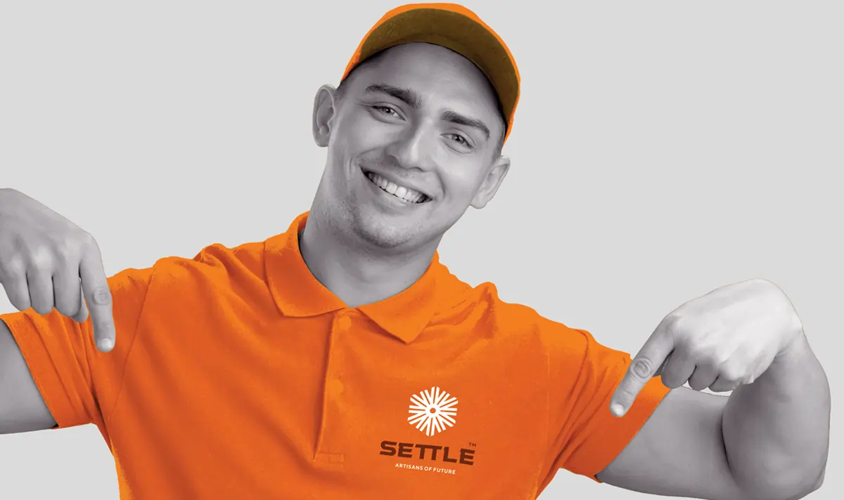 settle tshirt stationary