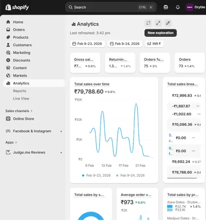 shopify-development-and-designing