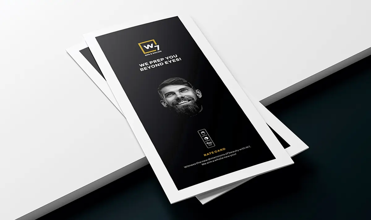 w7 rate card