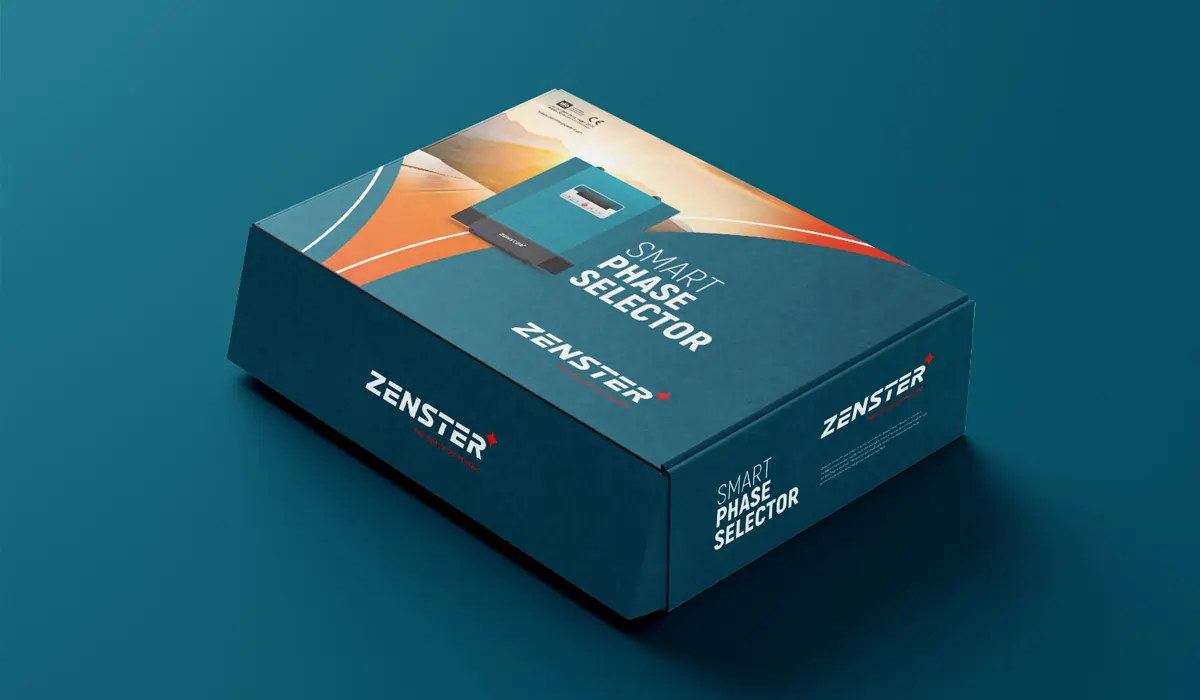 zenster package design