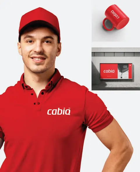 Cabiq branding