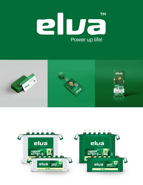 Elva branding