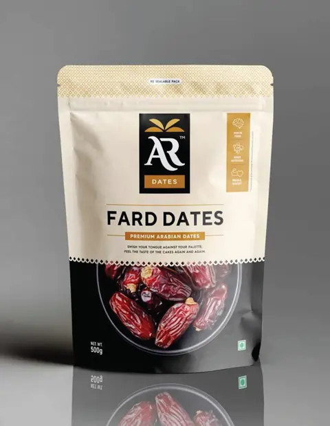 Fard dates package design