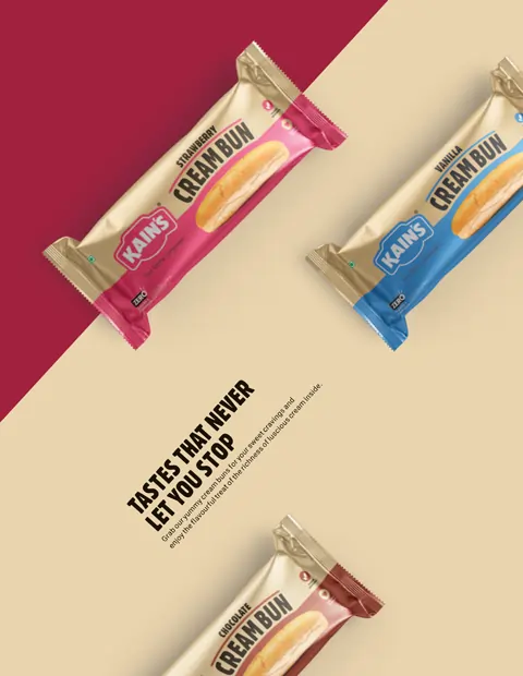 Kains package design