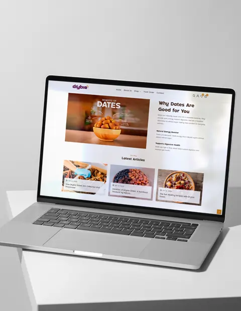 Shopify store