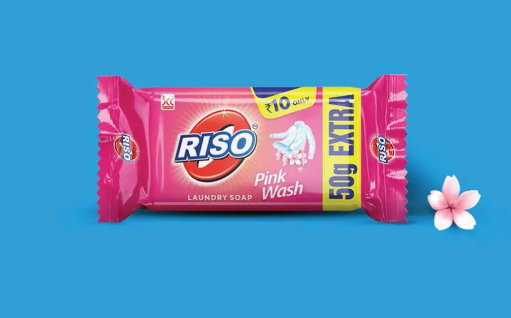 riso package designing