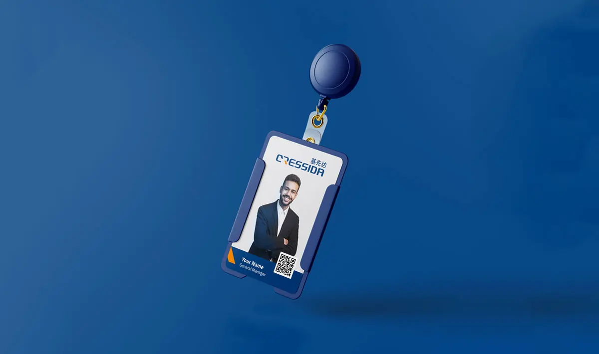 cressida id card design