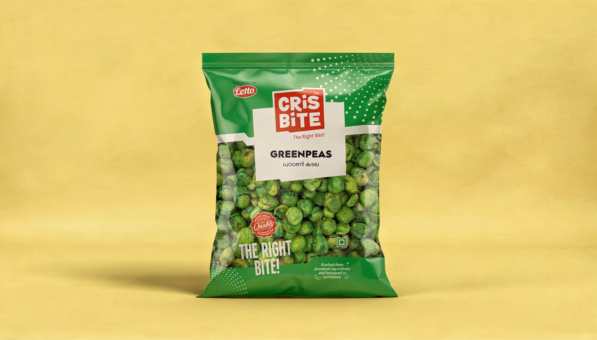 crisbite package design