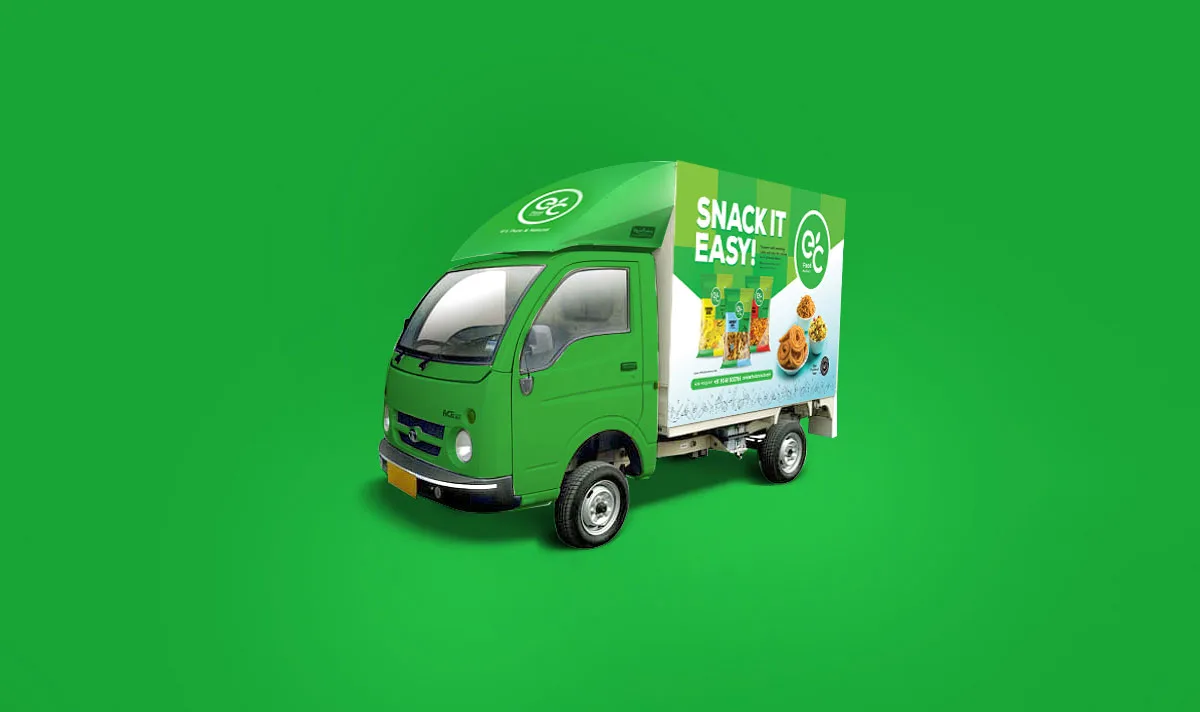 ec foods customized vehicle