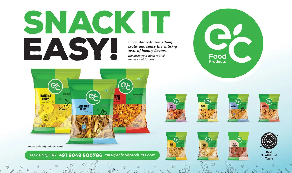 ec foods package design