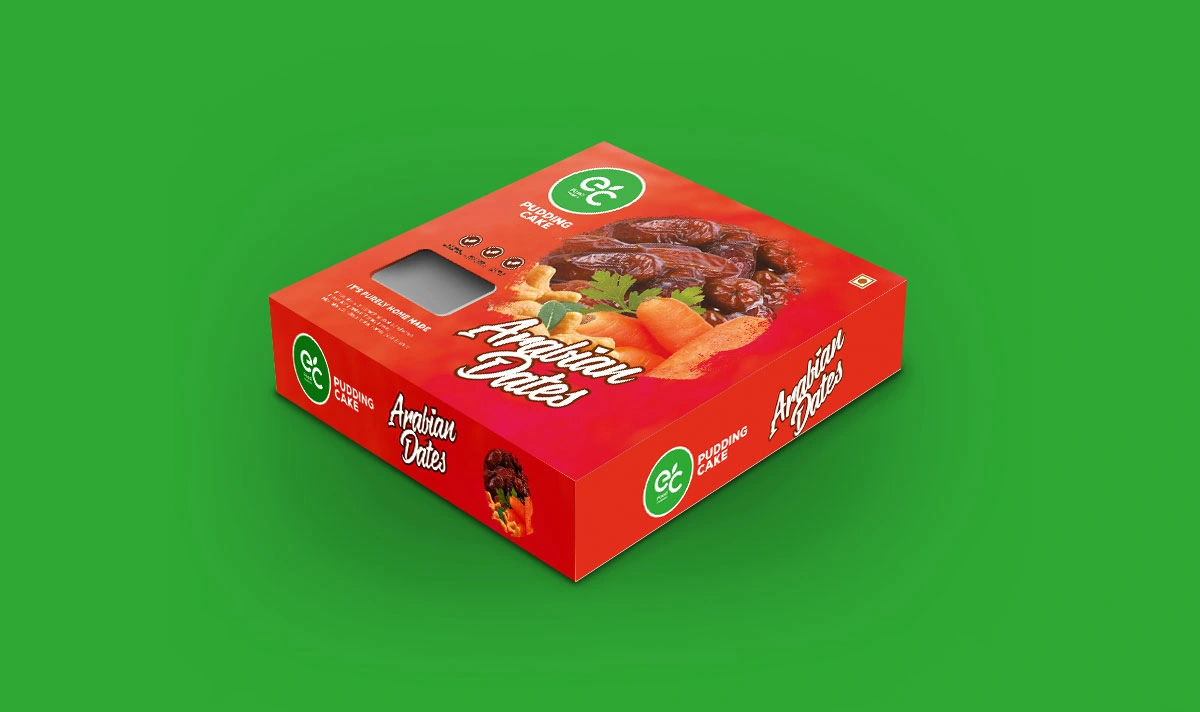 ec foods dates box design