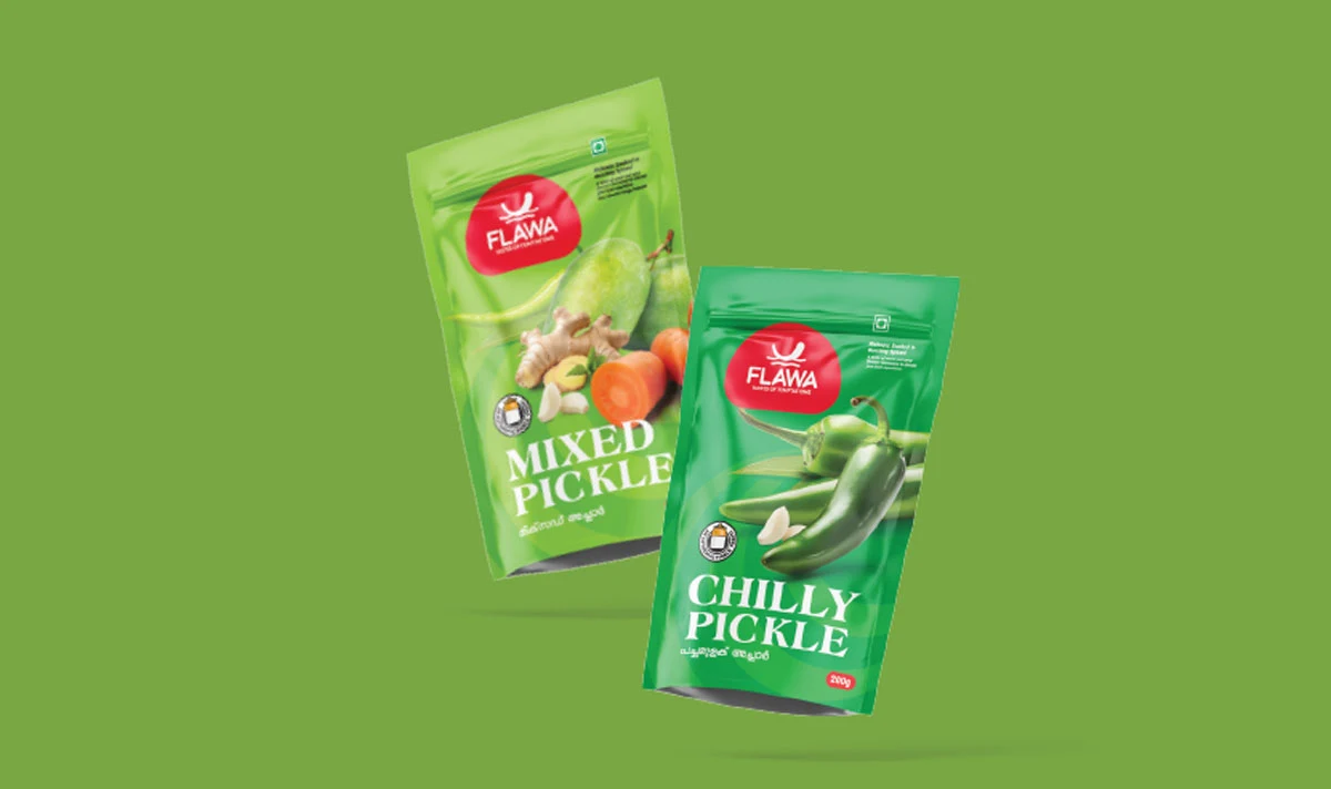 flawa food package design