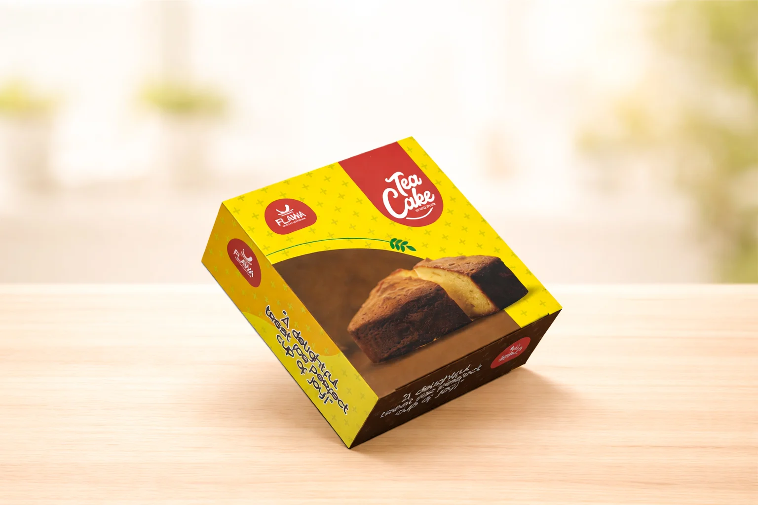 flawa food package design