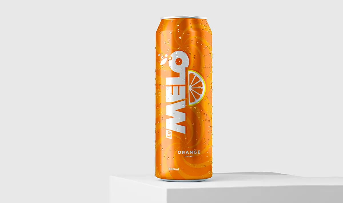 melo orange drink