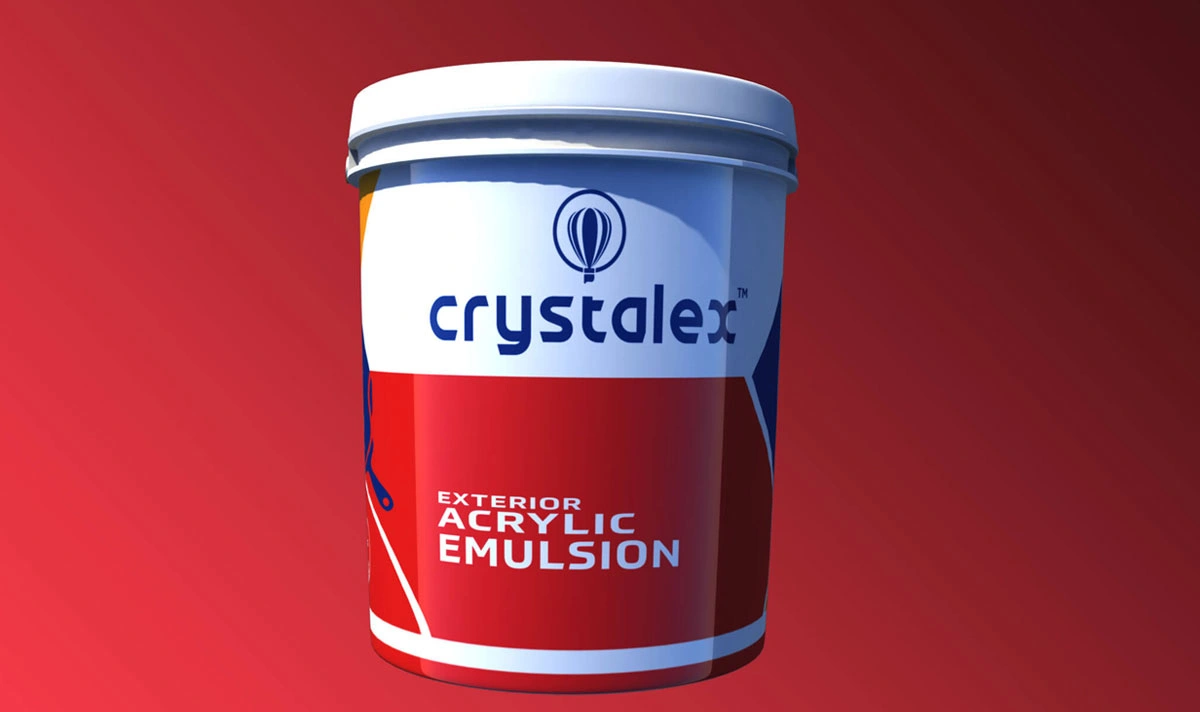 crystal paints package design