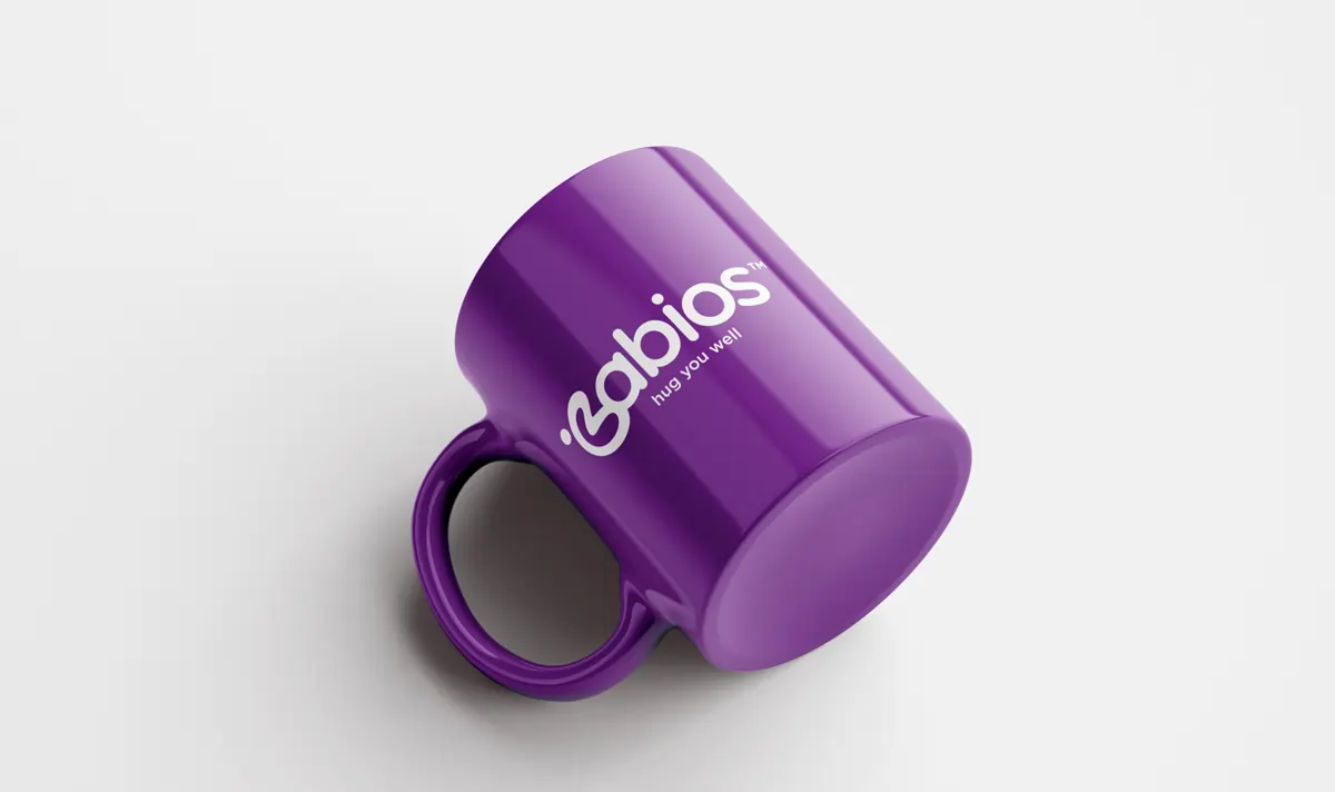 babios customized mug