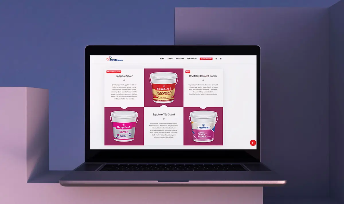crystal website