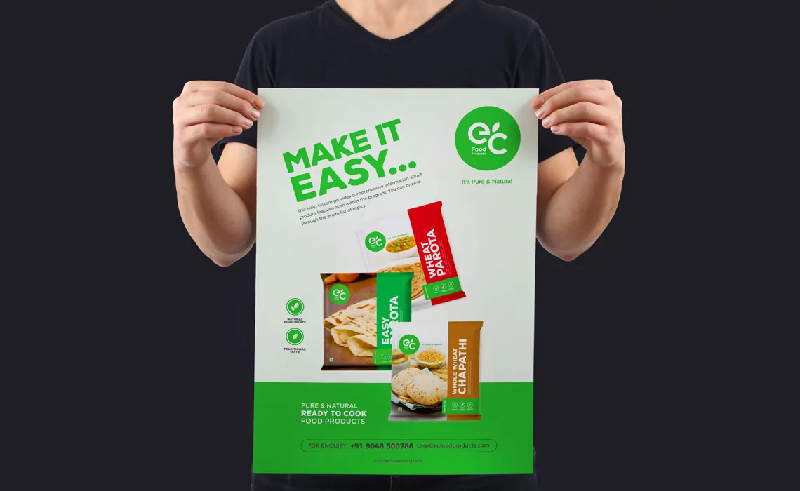 ec foods package design