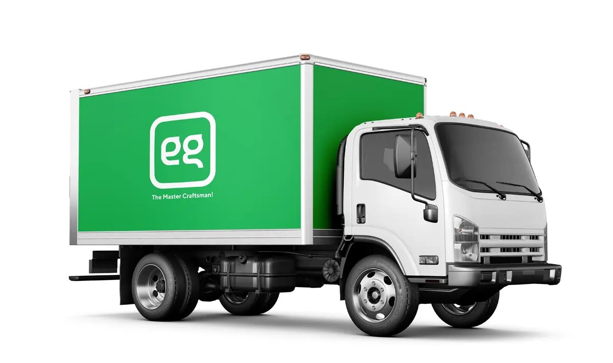 evergreen truck