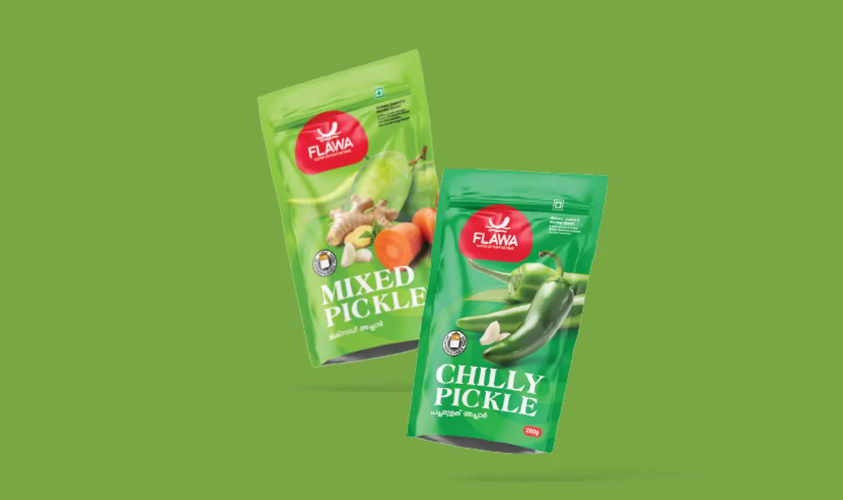 flawa pickle package design