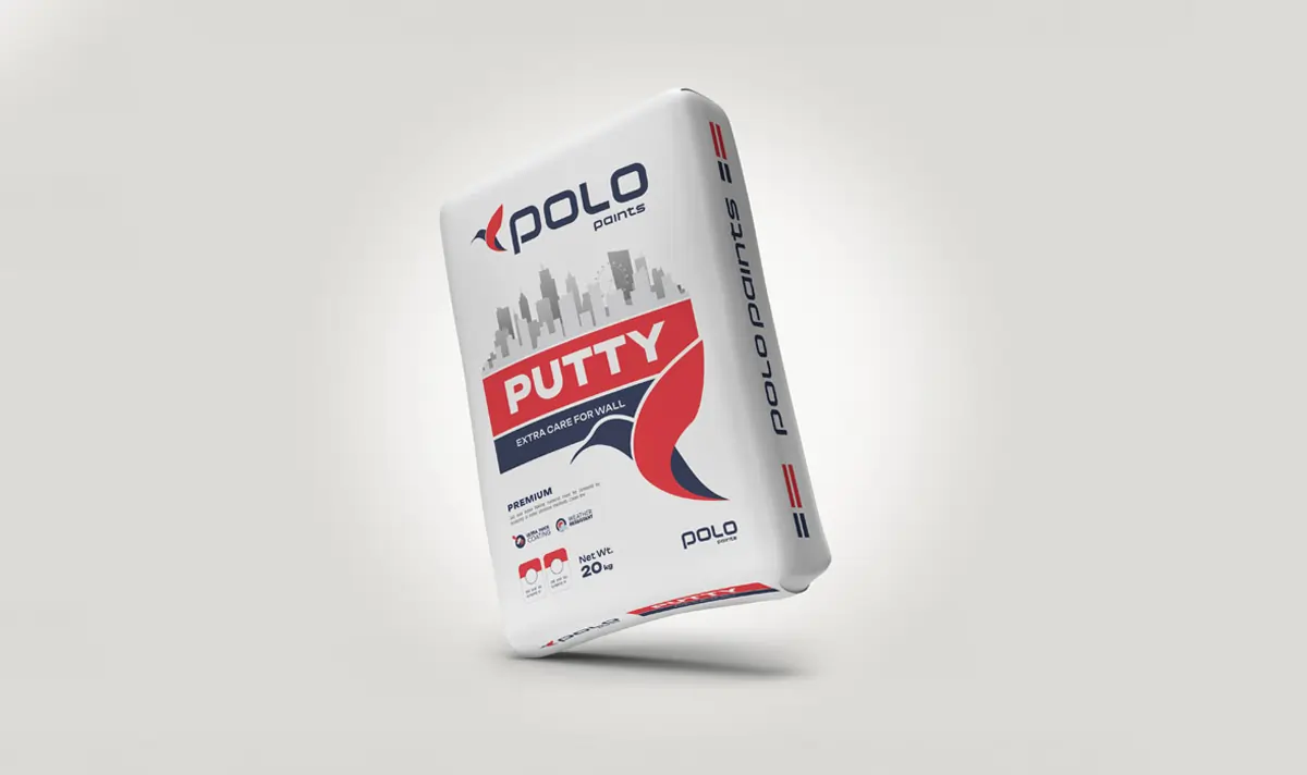 Polo paints package design
