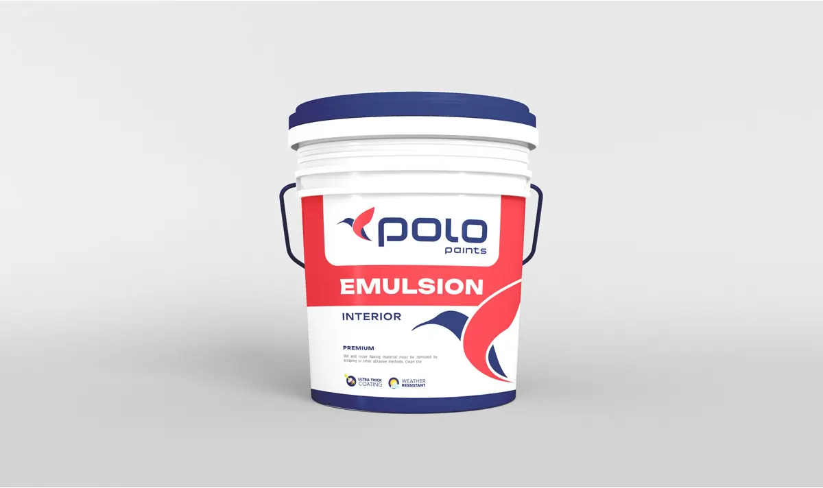 Polo paints emulsion